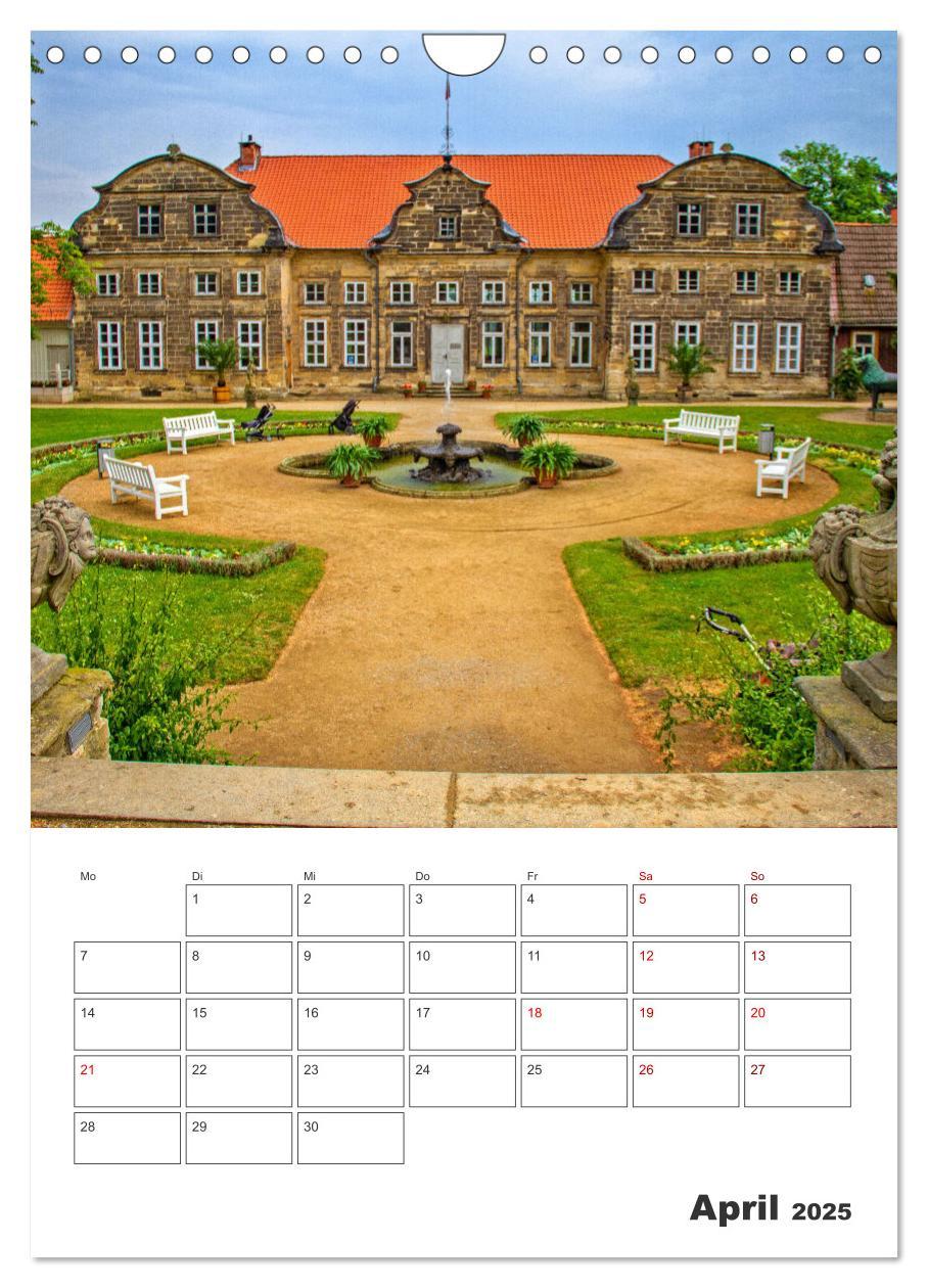 Bild: 9783383823831 | Blankenburg am Harz - Terminplaner (Wandkalender 2025 DIN A4 hoch),...