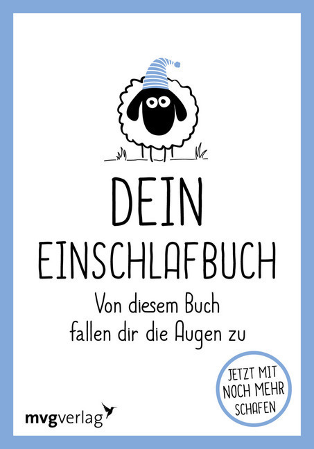 Cover: 9783747401972 | Dein Einschlafbuch | Von diesem Buch fallen dir die Augen zu | Stütze