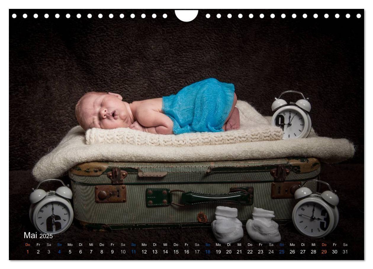 Bild: 9783435645534 | Baby - süße Träume (Wandkalender 2025 DIN A4 quer), CALVENDO...