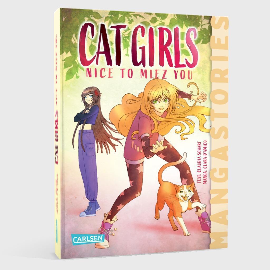 Bild: 9783551656513 | CAT GIRLS 1 | Claudia Scharf | Buch | CAT GIRLS | 256 S. | Deutsch