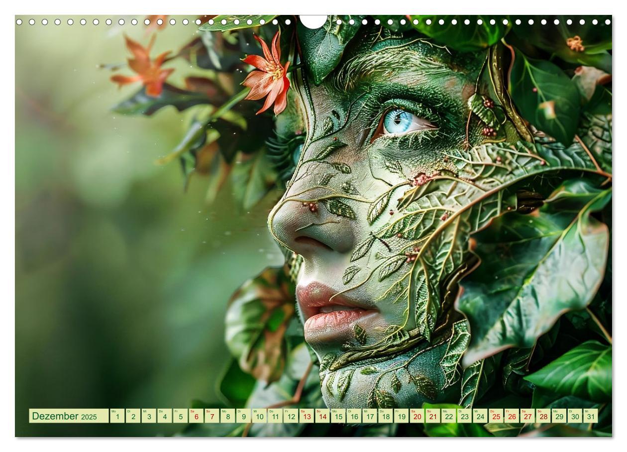 Bild: 9783457148464 | Die vielen Gesichter von Mutter Natur (Wandkalender 2025 DIN A3...