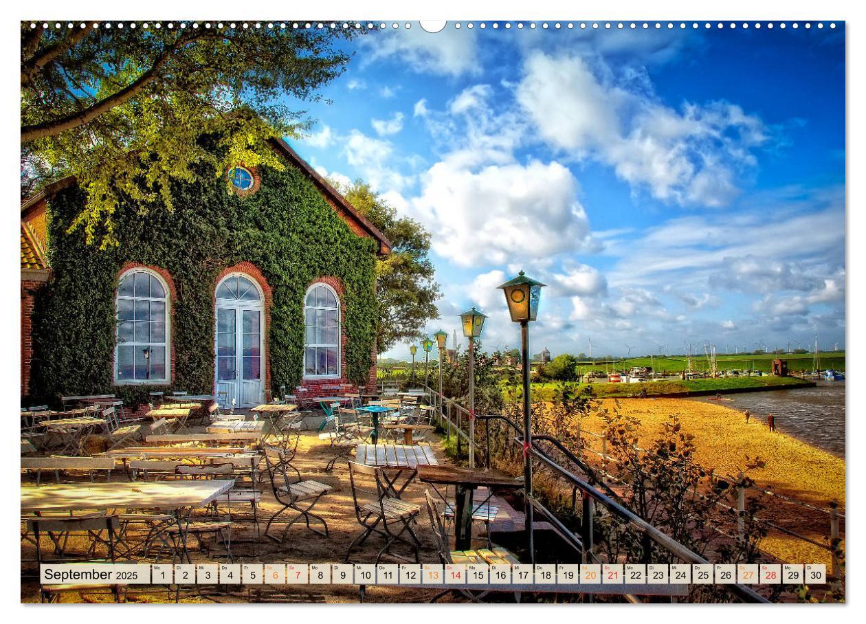 Bild: 9783435783281 | Friesland - Nordseebad Dangast (hochwertiger Premium Wandkalender...