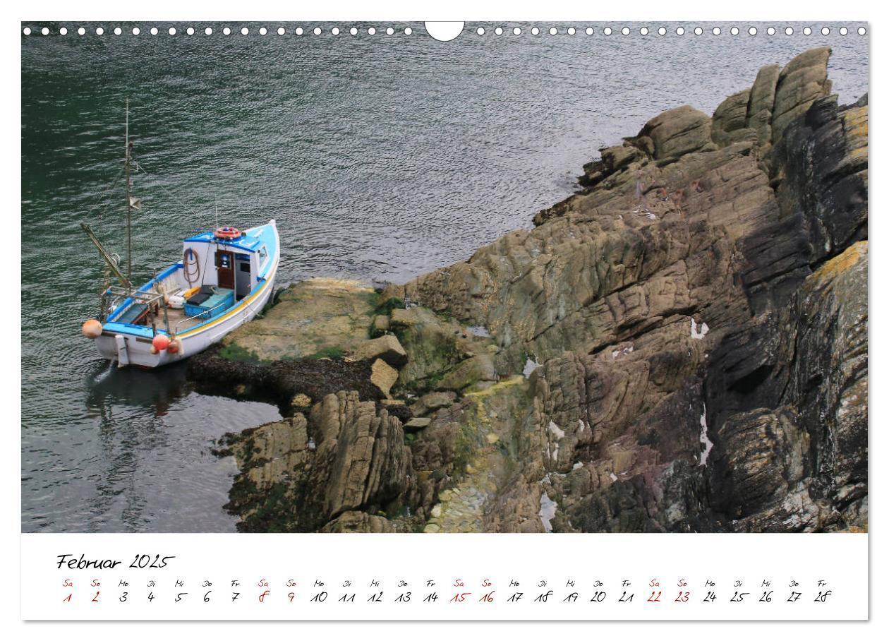 Bild: 9783435417933 | Reizvolles Südengland Devon und Cornwall (Wandkalender 2025 DIN A3...