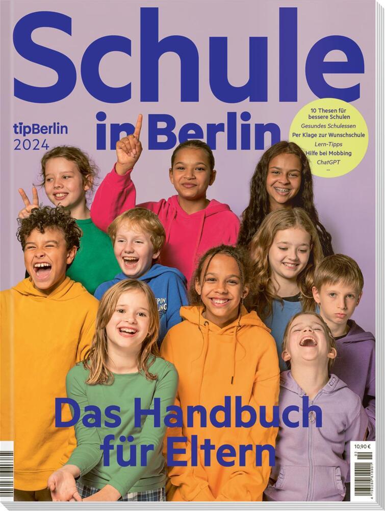 Cover: 9783946631620 | Schule in Berlin 2024 | Das Handbuch für Eltern | Taschenbuch | 2024