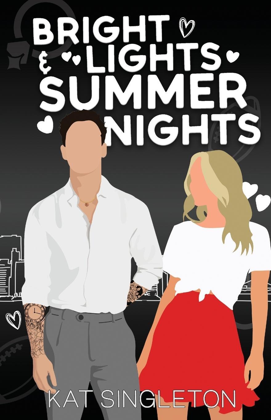 Cover: 9781958292150 | Bright Lights and Summer Nights | Alternate Cover | Kat Singleton