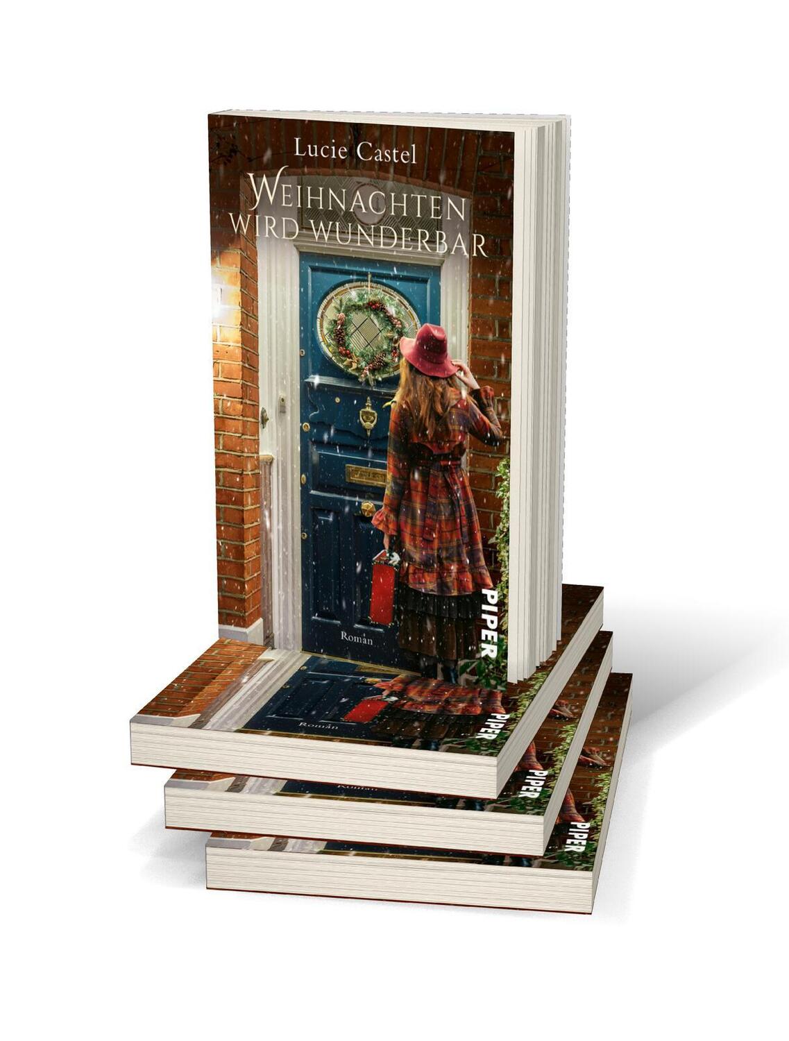 Bild: 9783492314879 | Weihnachten wird wunderbar | Roman | Lucie Castel | Taschenbuch | 2020