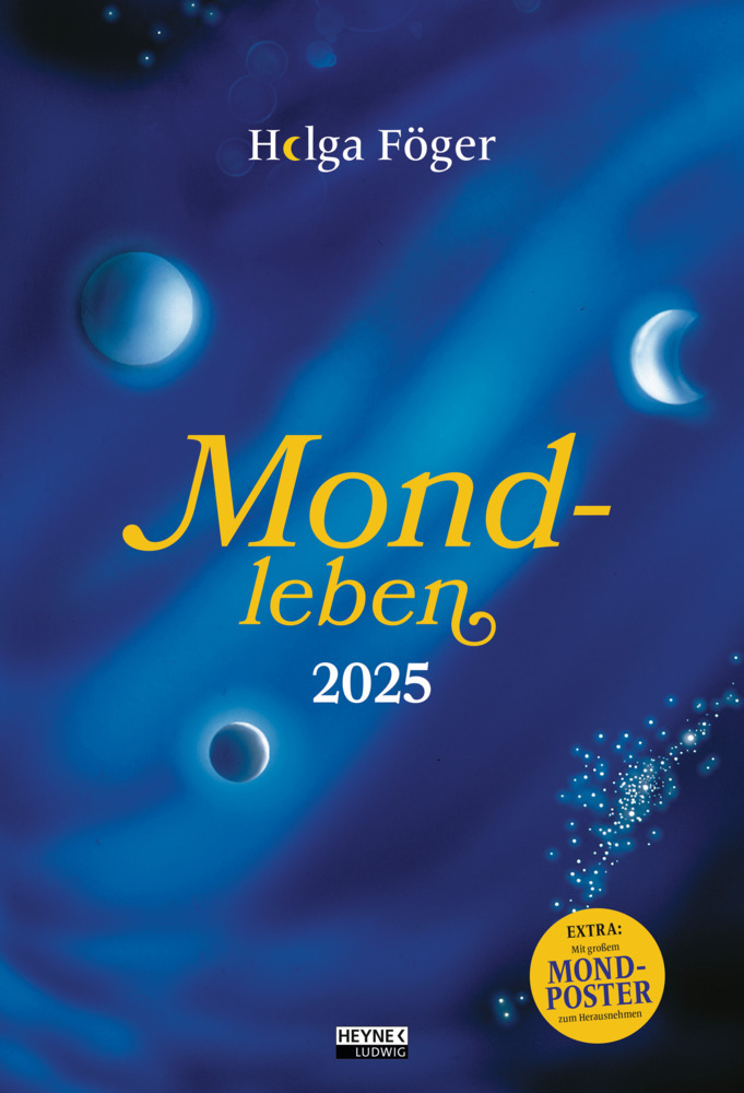 Cover: 9783453239449 | Mondleben 2025 | Helga Föger | Taschenbuch | Spiralbindung | 14 S.