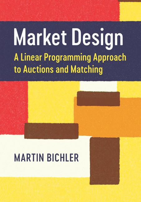 Cover: 9781107173187 | Market Design | Martin Bichler | Buch | Gebunden | Englisch | 2017