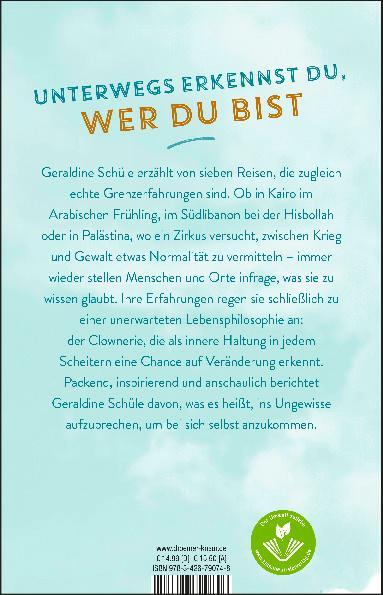 Rückseite: 9783426790748 | Grenzenlos leben | Meine sieben Reisen in die Welt und zu mir selbst