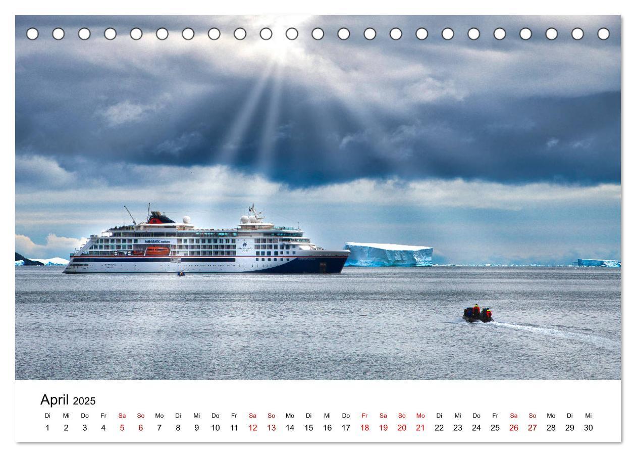 Bild: 9783435110421 | HANSEATIC nature (Tischkalender 2025 DIN A5 quer), CALVENDO...