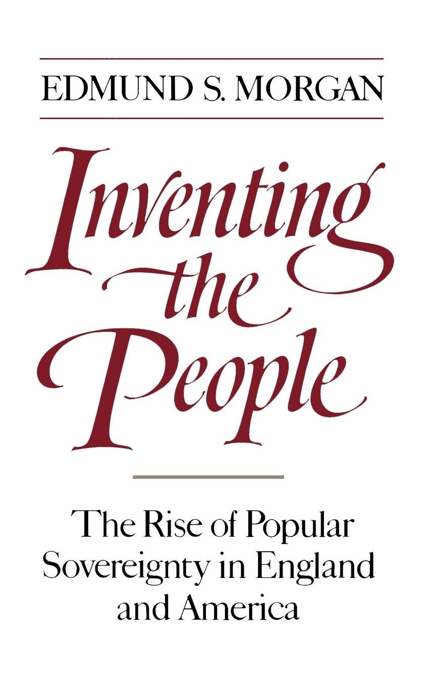 Cover: 9780393306231 | Inventing the People | Edmund S. Morgan | Taschenbuch | Englisch