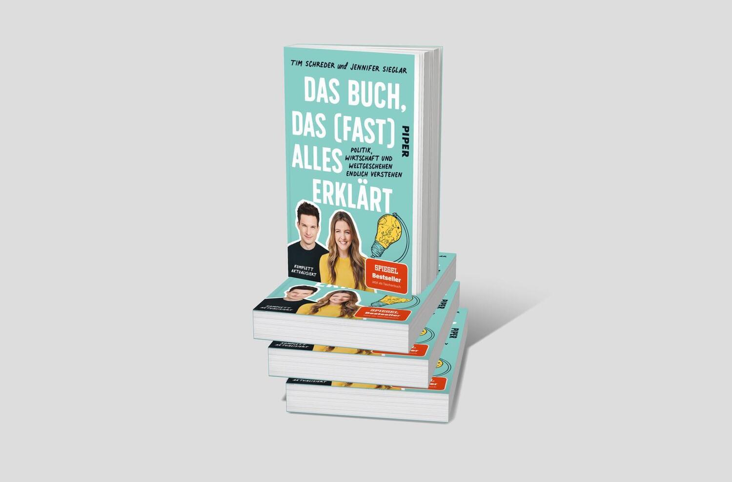 Bild: 9783492318969 | Das Buch, das (fast) alles erklärt | Jennifer Sieglar (u. a.) | Buch