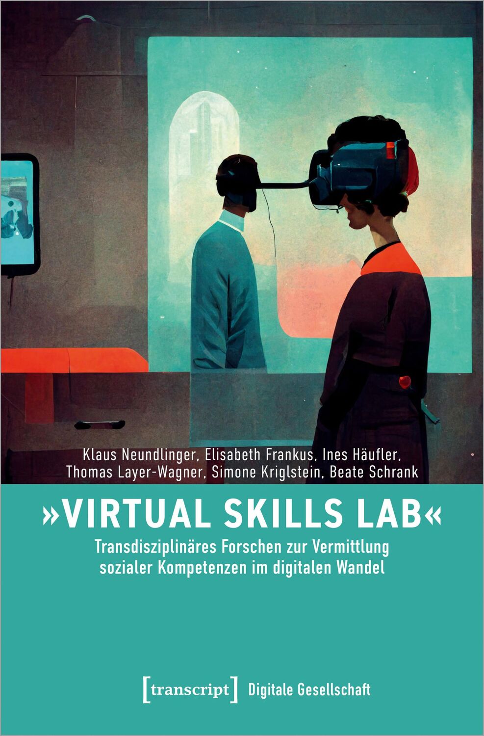 Cover: 9783837665642 | 'Virtual Skills Lab' - Transdisziplinäres Forschen zur Vermittlung...