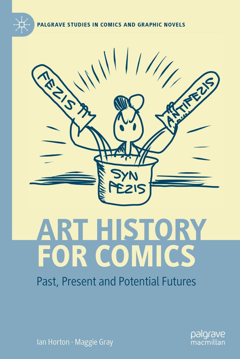 Cover: 9783031073526 | Art History for Comics | Past, Present and Potential Futures | Buch