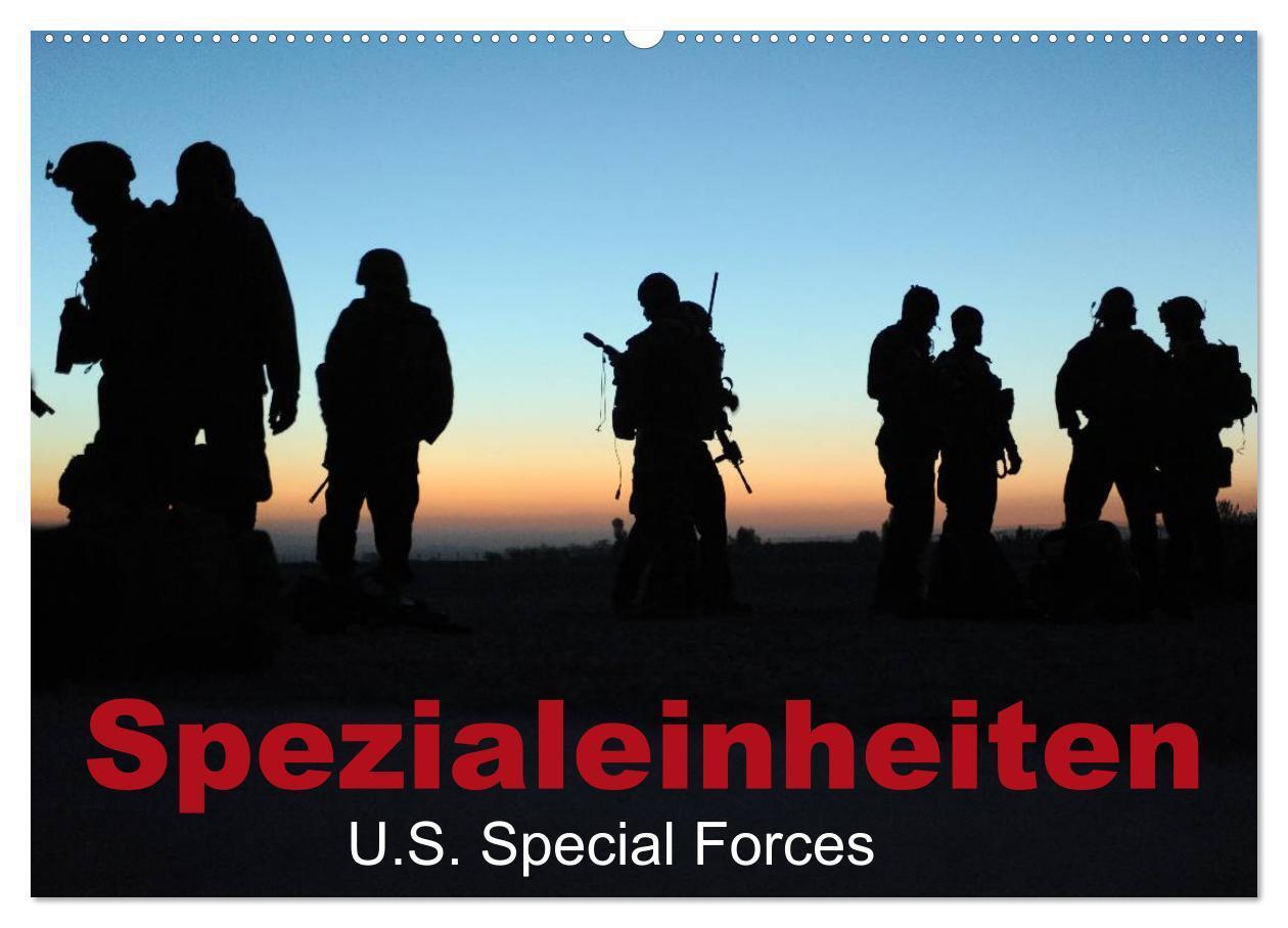 Cover: 9783435727100 | Spezialeinheiten ¿ U.S. Special Forces (Wandkalender 2025 DIN A2...