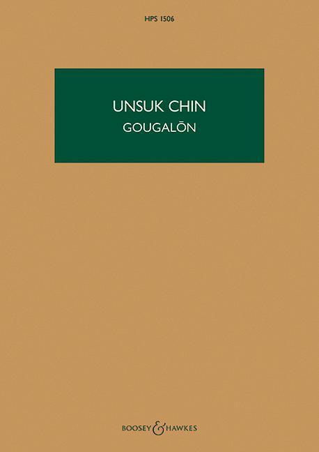 Cover: 9780851628615 | Gougalon - Scenes from a Street Theatre: Study Score - Hawkes...