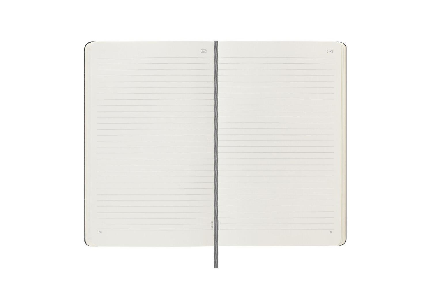 Bild: 8056420859218 | Moleskine Smart Notizbücher, Large/A5, Liniert, Fester Einband,...