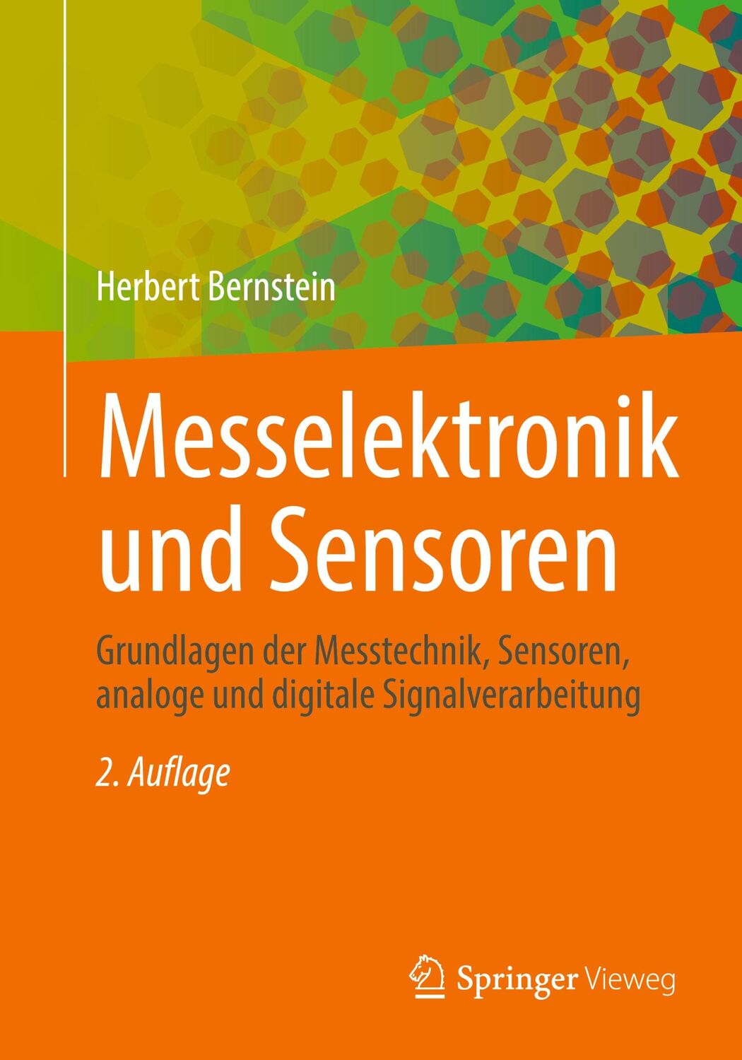 Cover: 9783658389284 | Messelektronik und Sensoren | Herbert Bernstein | Taschenbuch | xi