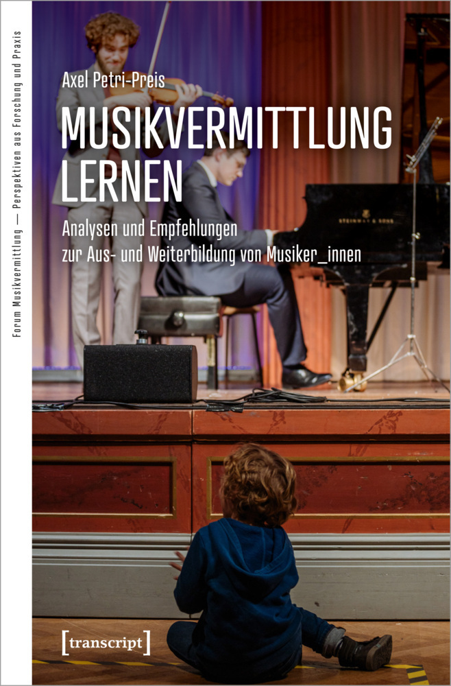 Cover: 9783837661675 | Musikvermittlung lernen | Axel Petri-Preis | Taschenbuch | 288 S.