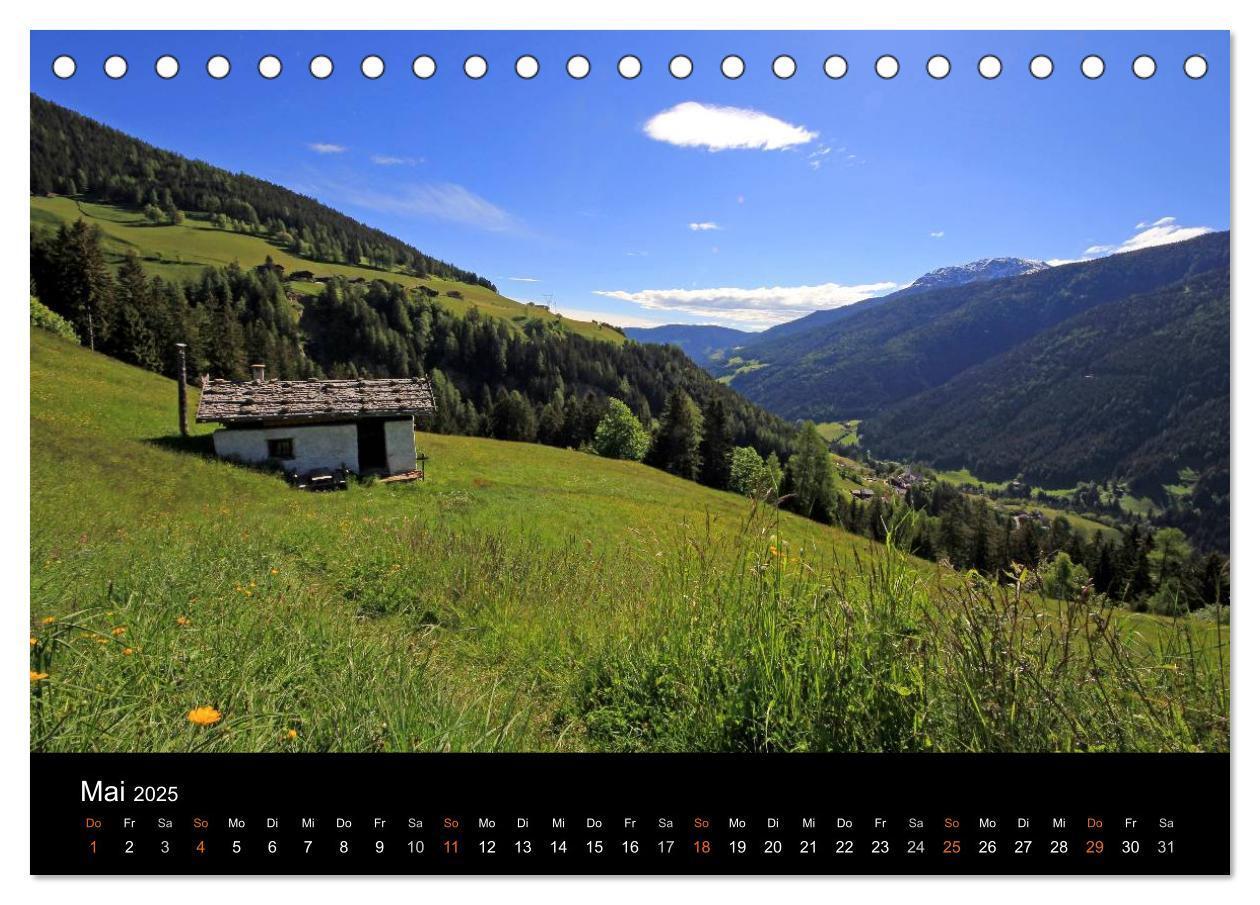 Bild: 9783435772568 | Das Ultental und seine Jahreszeiten (Tischkalender 2025 DIN A5...