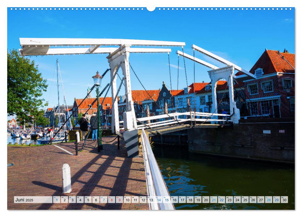 Bild: 9783435207909 | Enkhuizen - historische Hafenstadt am Ijsselmeer (Wandkalender 2025...