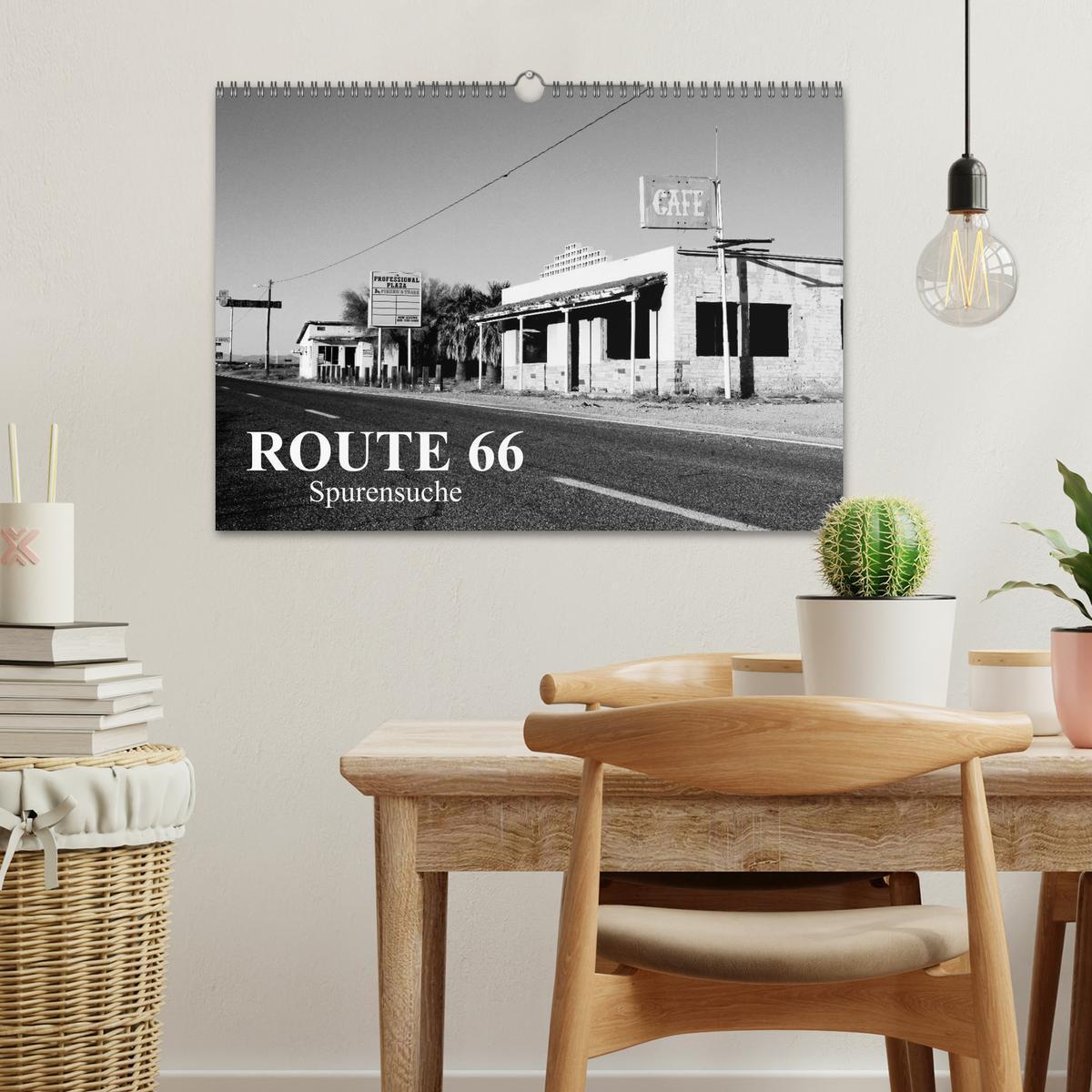 Bild: 9783435747719 | Route 66 (Wandkalender 2025 DIN A3 quer), CALVENDO Monatskalender