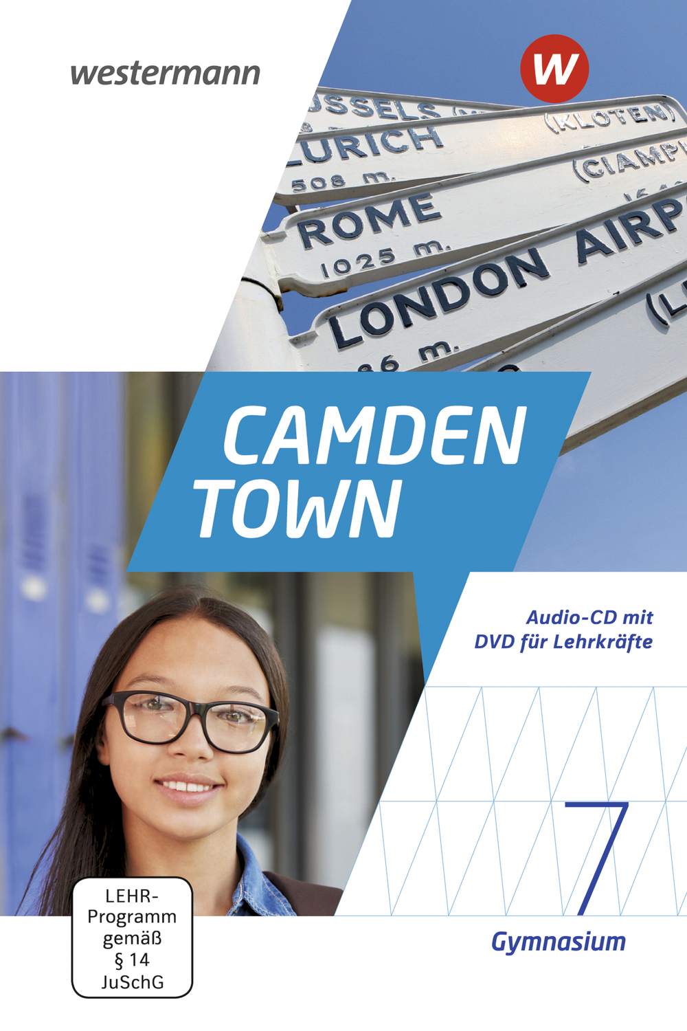 Cover: 9783141492750 | Camden Town - Allgemeine Ausgabe 2020 für Gymnasien | DVD | 2 CDs