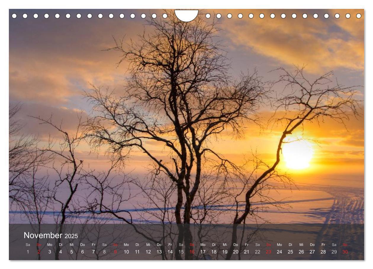 Bild: 9783435777730 | Lappland 2025 (Wandkalender 2025 DIN A4 quer), CALVENDO Monatskalender