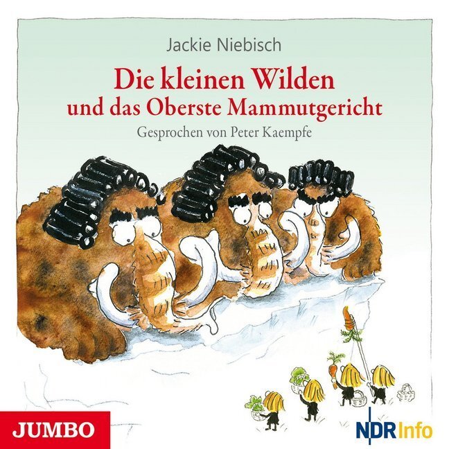 Cover: 9783833736773 | Die kleinen Wilden und das Oberste Mammutgericht, 1 Audio-CD | CD