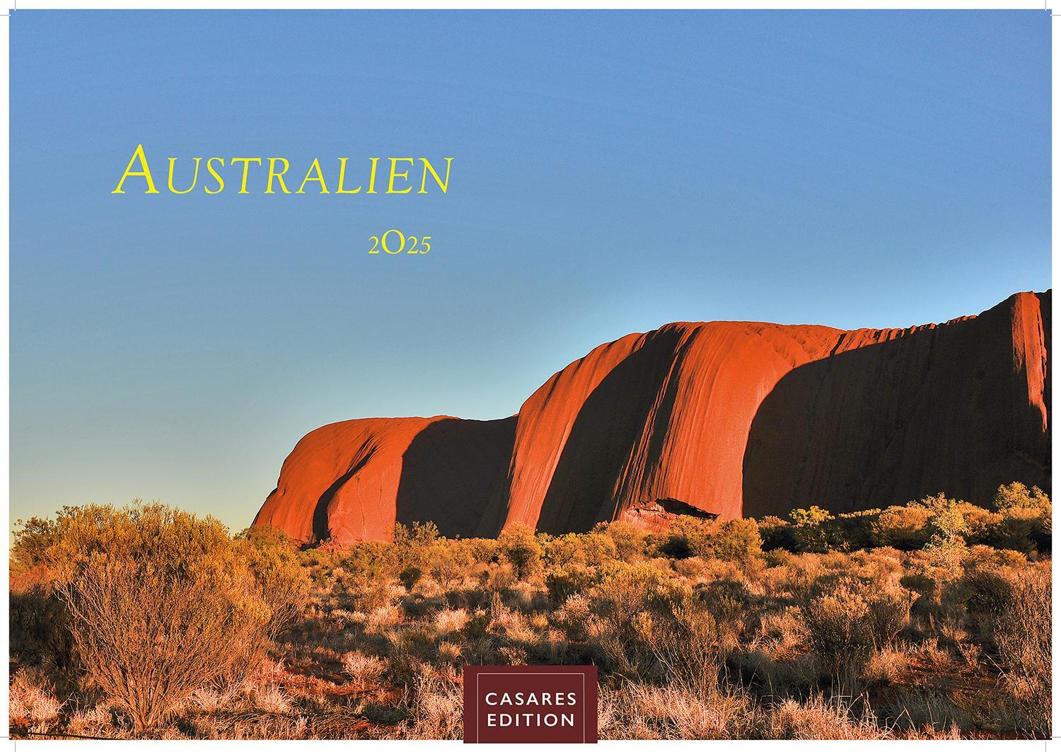 Cover: 9781835242469 | Australien 2025 L 35x50cm | Kalender | 14 S. | Deutsch | 2025