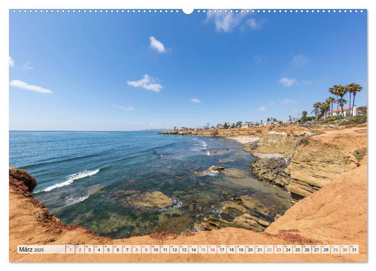 Bild: 9783435214846 | SAN DIEGO Idylle und urbane Impressionen (Wandkalender 2025 DIN A2...