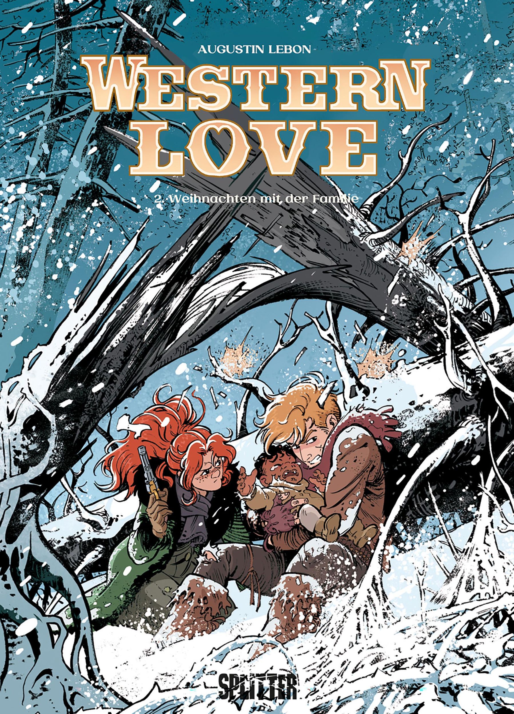 Cover: 9783987213908 | Western Love. Band 2 | Weihnachten mit der Familie | Augustin Lebon