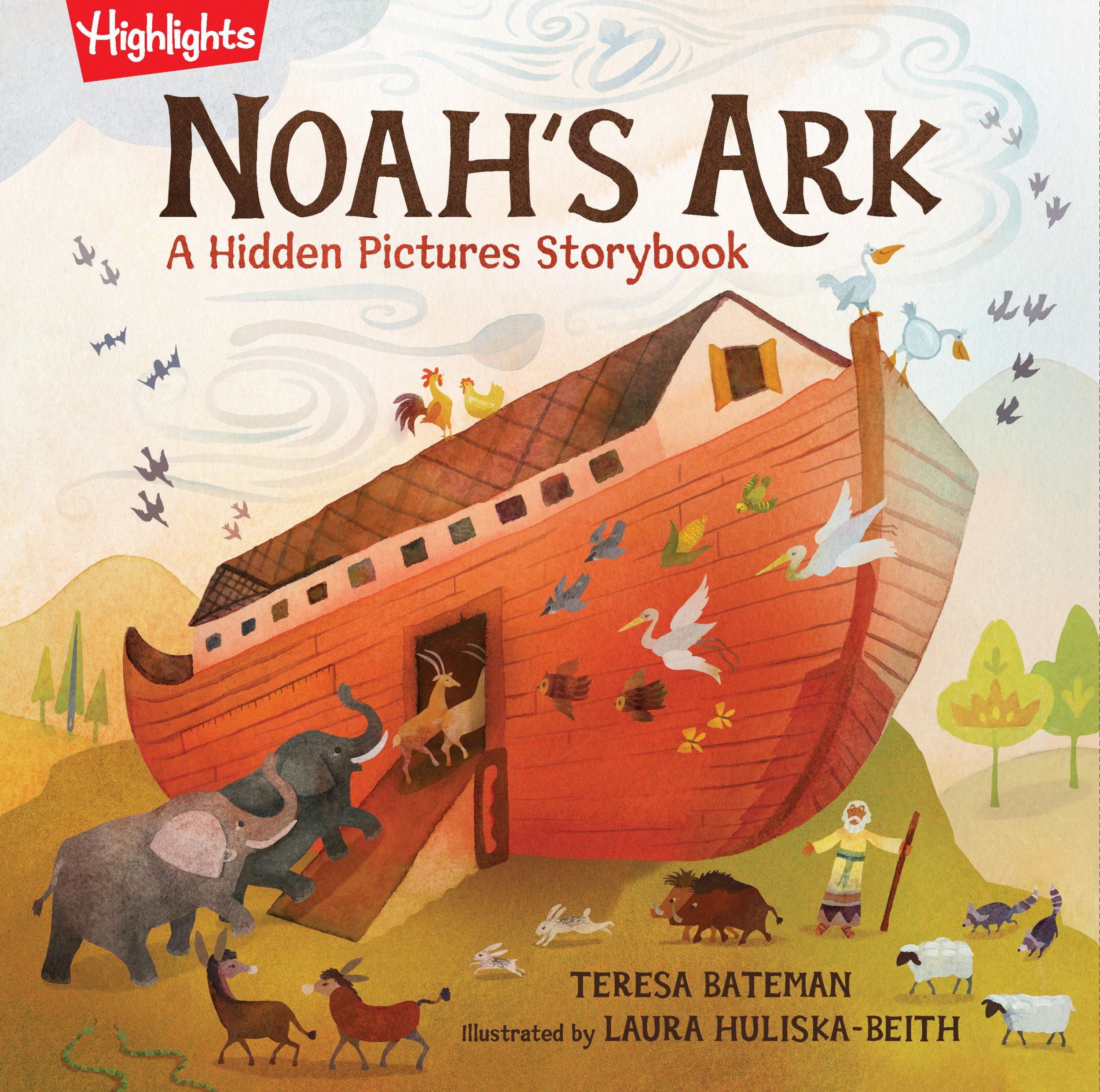 Cover: 9781644721186 | Noah's Ark: A Hidden Pictures Storybook | Teresa Bateman | Buch | 2021