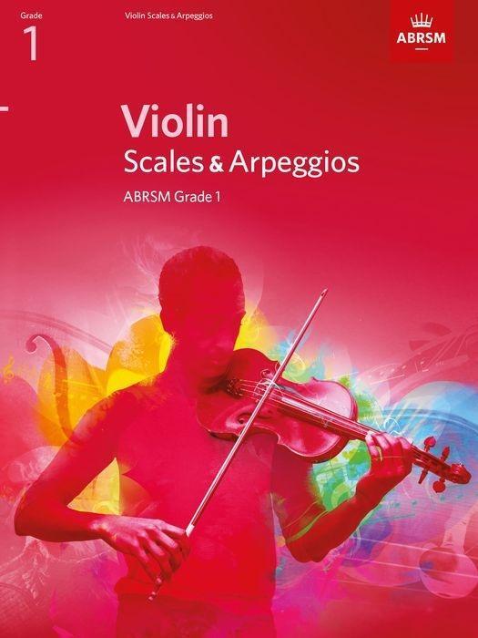 Cover: 9781848493384 | Violin Scales &amp; Arpeggios, ABRSM Grade 1 | from 2012 | ABRSM | Buch