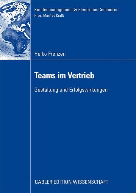 Cover: 9783824479634 | Teams im Vertrieb | Gestaltung und Erfolgswirkungen | Heiko Frenzen