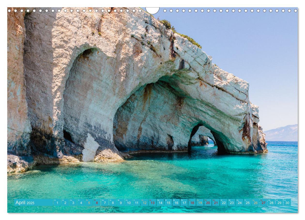 Bild: 9783383955747 | Zakynthos und Kefalonia Trauminseln im Ionischen Meer (Wandkalender...