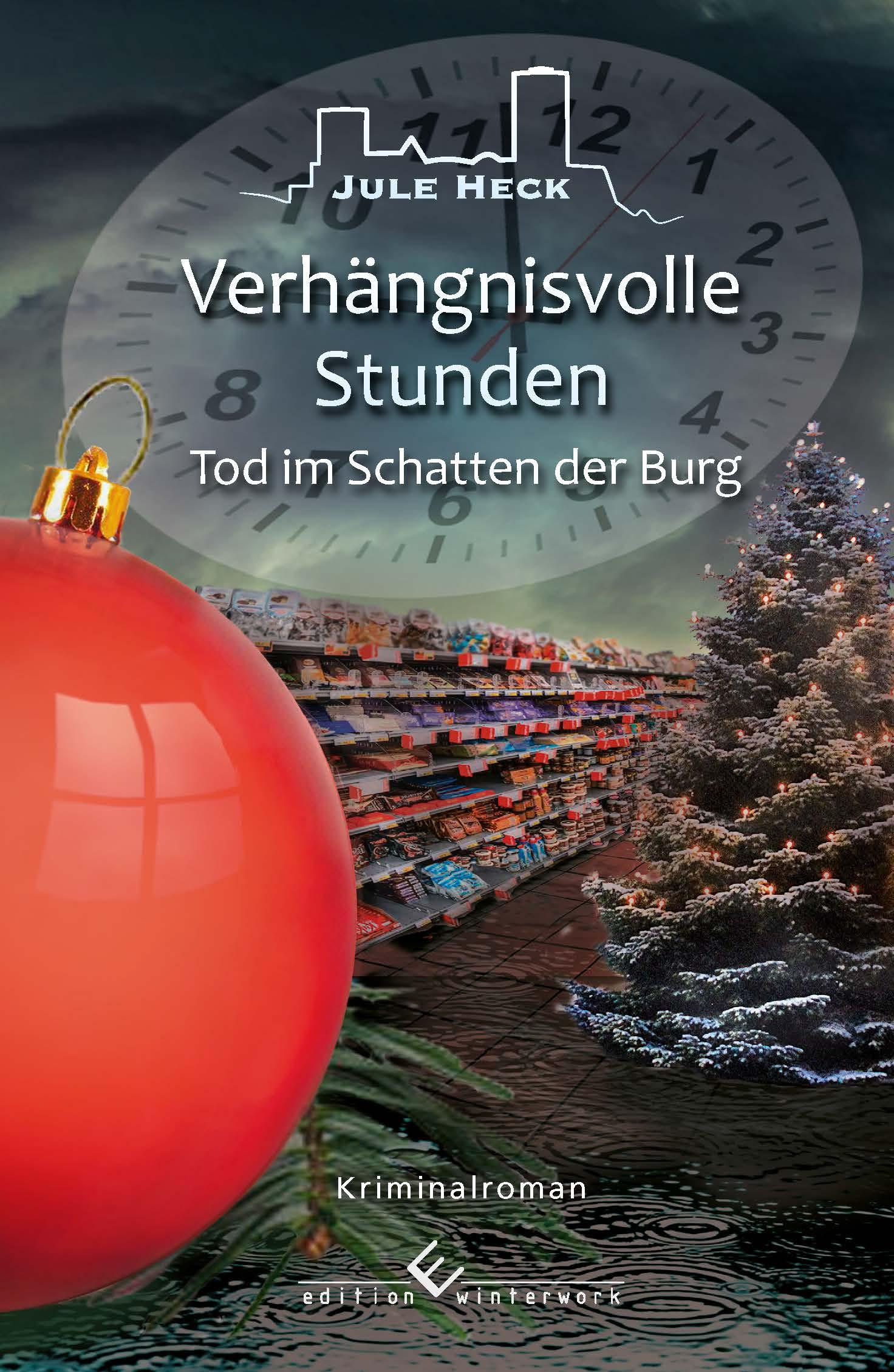 Cover: 9783989131408 | Tod im Schatten der Burg - Verhängnisvolle Stunden | Jule Heck | Buch