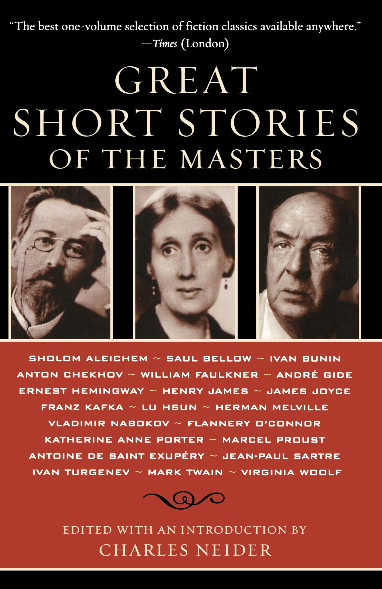 Cover: 9780815412533 | Great Short Stories of the Masters | Charles Neider | Taschenbuch