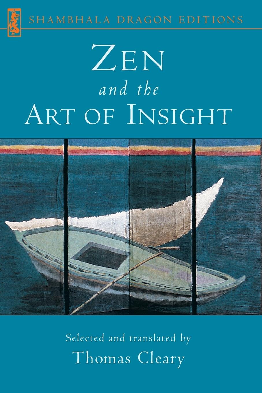 Cover: 9781570625169 | Zen and the Art of Insight | Thomas Cleary | Taschenbuch | Englisch