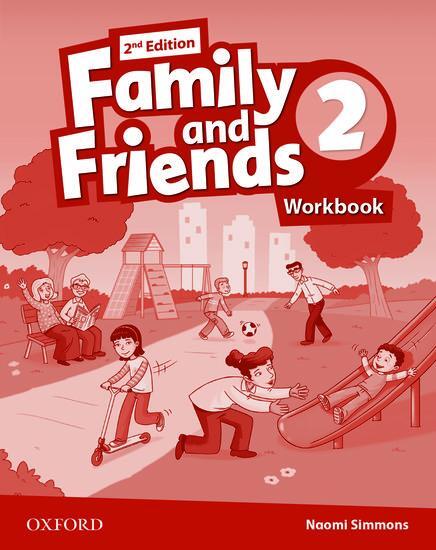 Cover: 9780194808040 | Family and Friends: Level 2: Workbook | Naomi Simmons | Taschenbuch