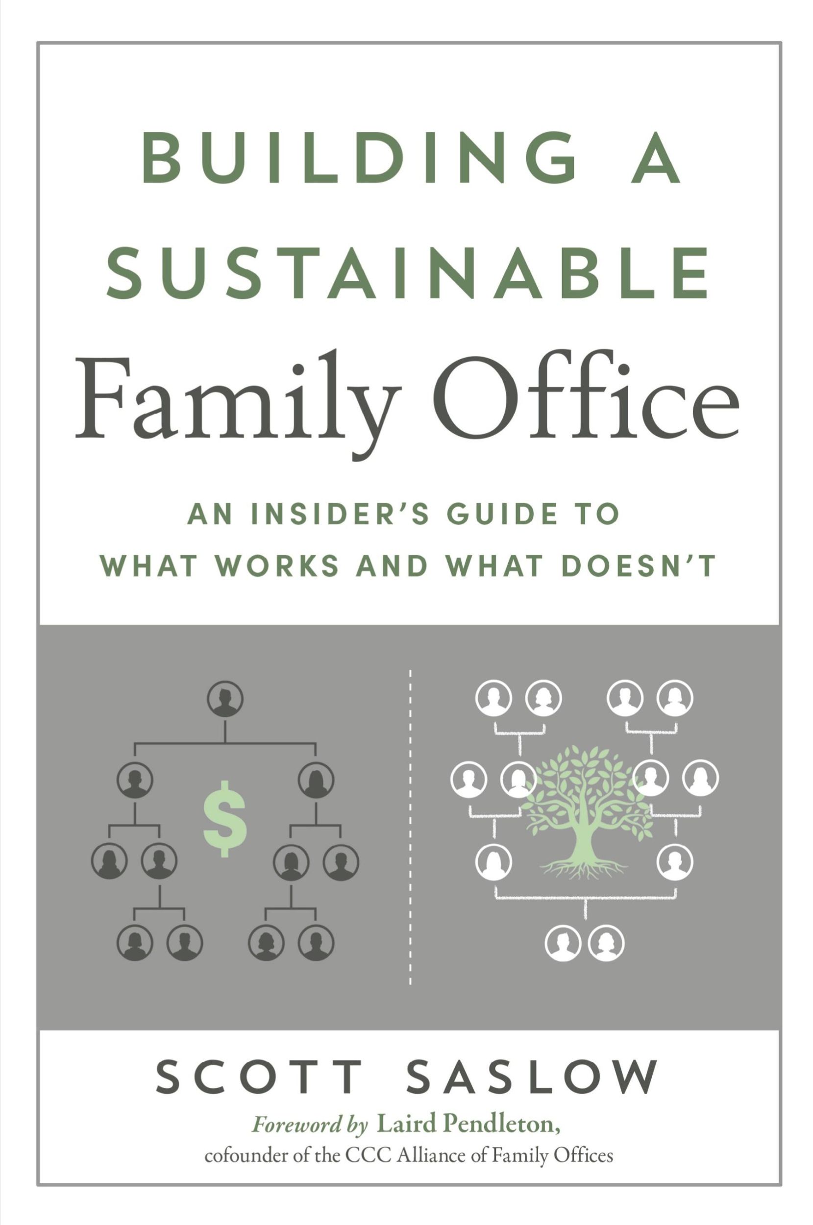 Cover: 9781632998521 | Building a Sustainable Family Office | Scott Saslow | Taschenbuch