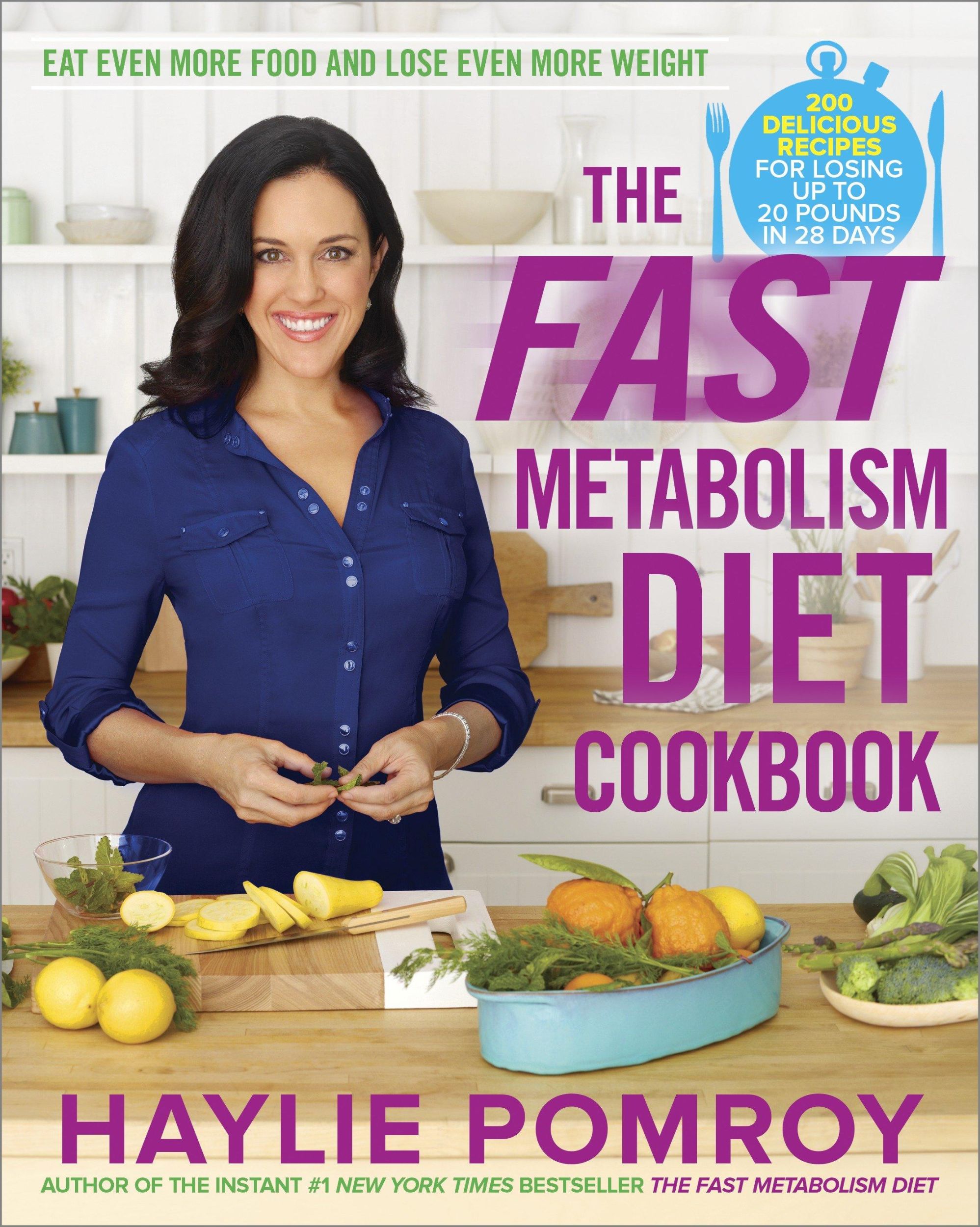 Cover: 9780770436230 | The Fast Metabolism Diet Cookbook | Haylie Pomroy | Buch | Gebunden