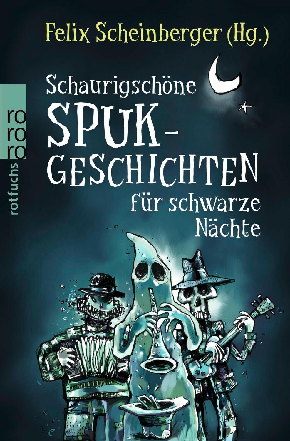 Cover: 9783733508548 | Schaurigschöne Spukgeschichten für schwarze Nächte | Scheinberger