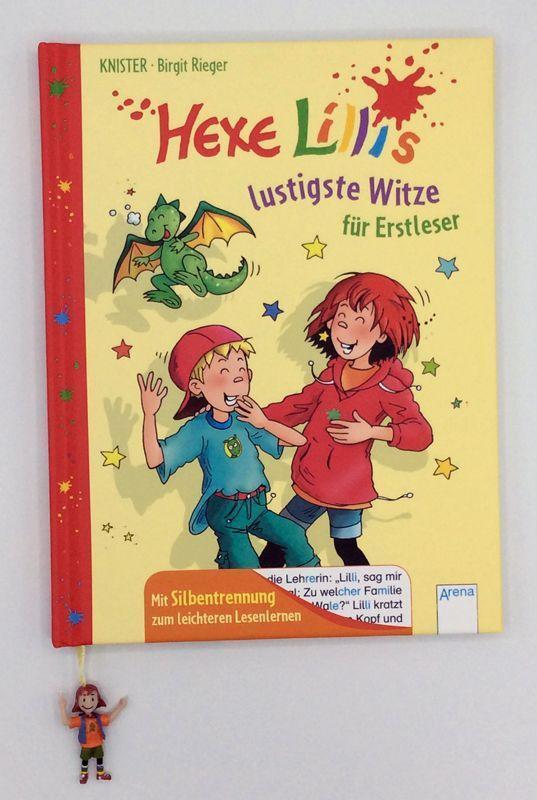 Bild: 9783401716633 | Hexe Lillis lustigste Witze für Erstleser | Knister | Buch | Deutsch