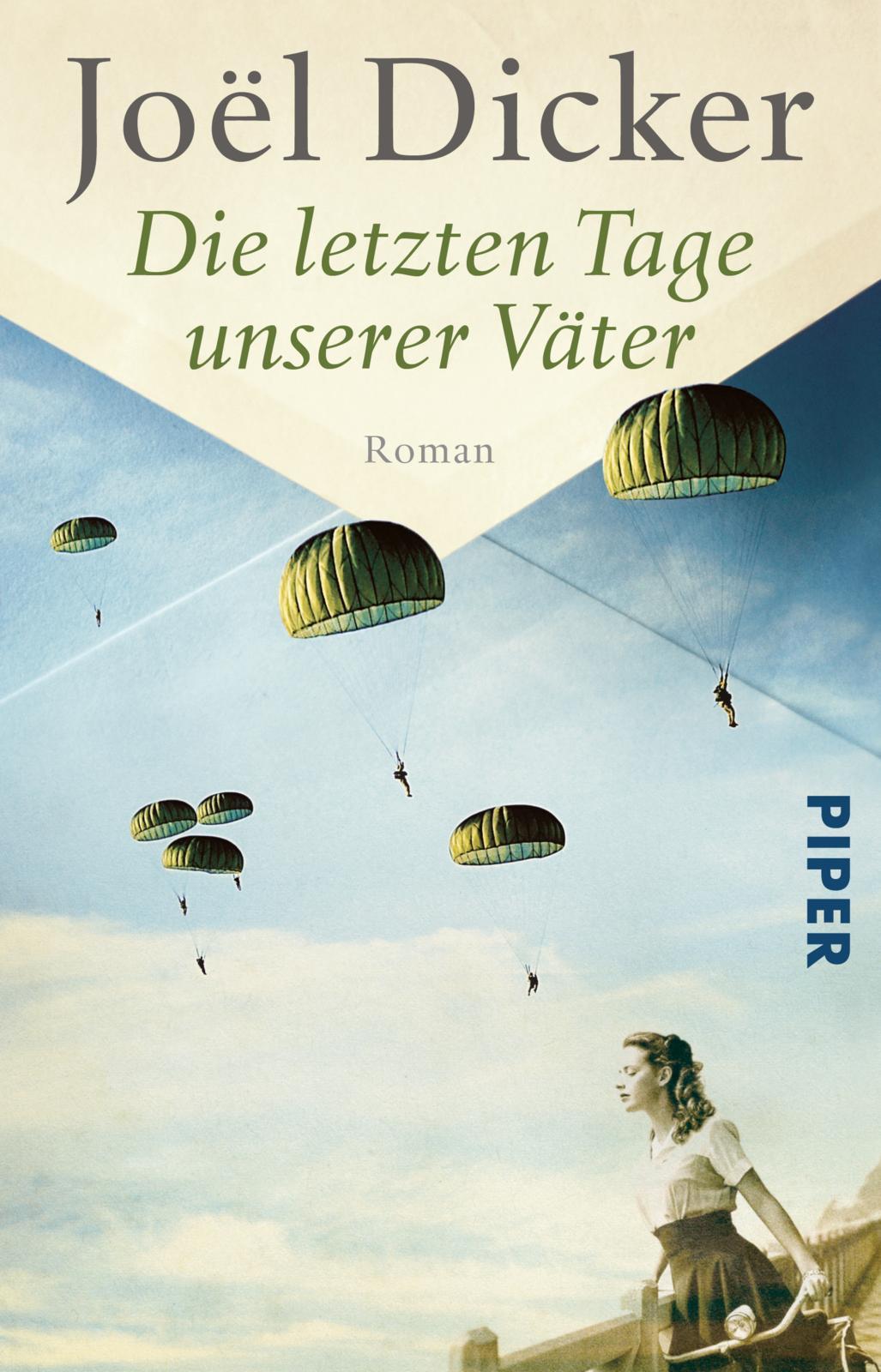 Rückseite: 9783492319157 | Die letzten Tage unserer Väter | Joël Dicker | Taschenbuch | 416 S.