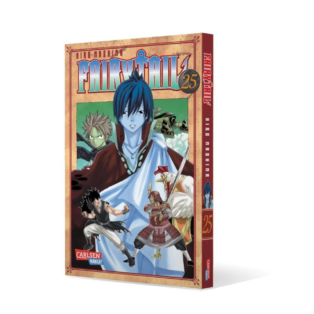 Bild: 9783551796356 | Fairy Tail. Bd.25 | Hiro Mashima | Taschenbuch | 192 S. | Deutsch