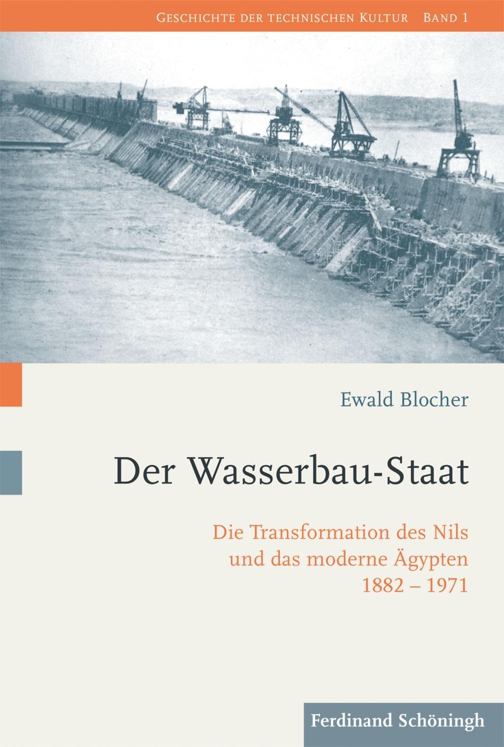 Cover: 9783506784469 | Der Wasserbau-Staat | Ewald Blocher | Buch | 379 S. | Deutsch | 2016