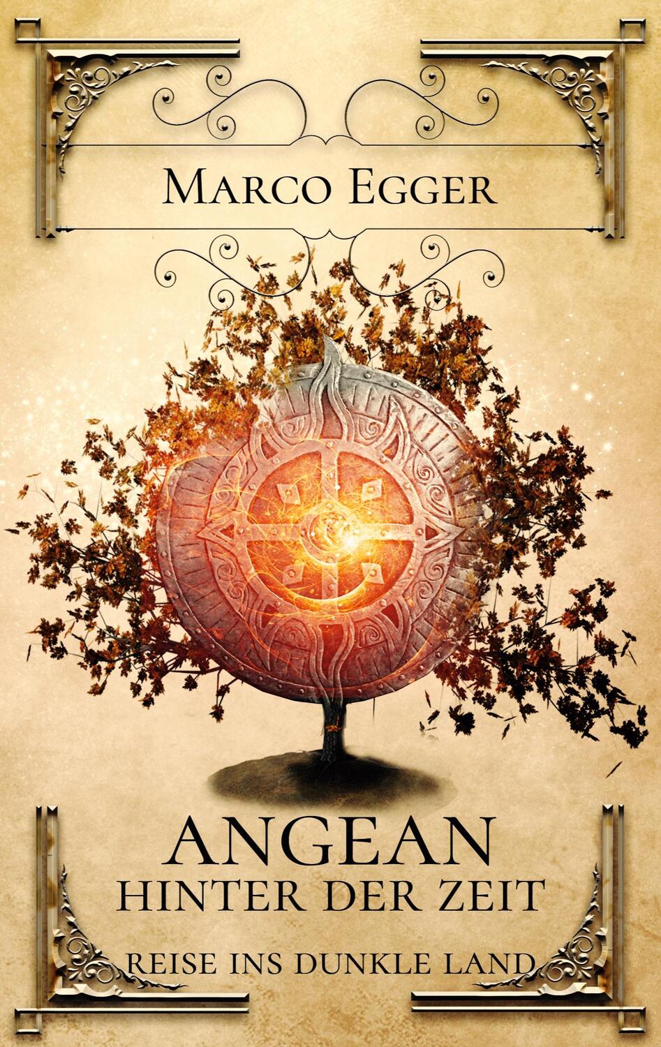 Cover: 9783754344279 | Angean - Hinter der Zeit | Reise ins Dunkle Land | Marco Egger | Buch