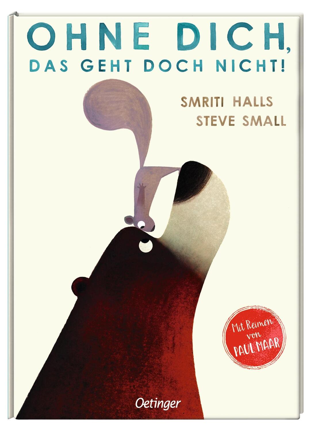 Bild: 9783751200004 | Ohne dich, das geht doch nicht! | Smriti Prasadam-Halls | Buch | 40 S.