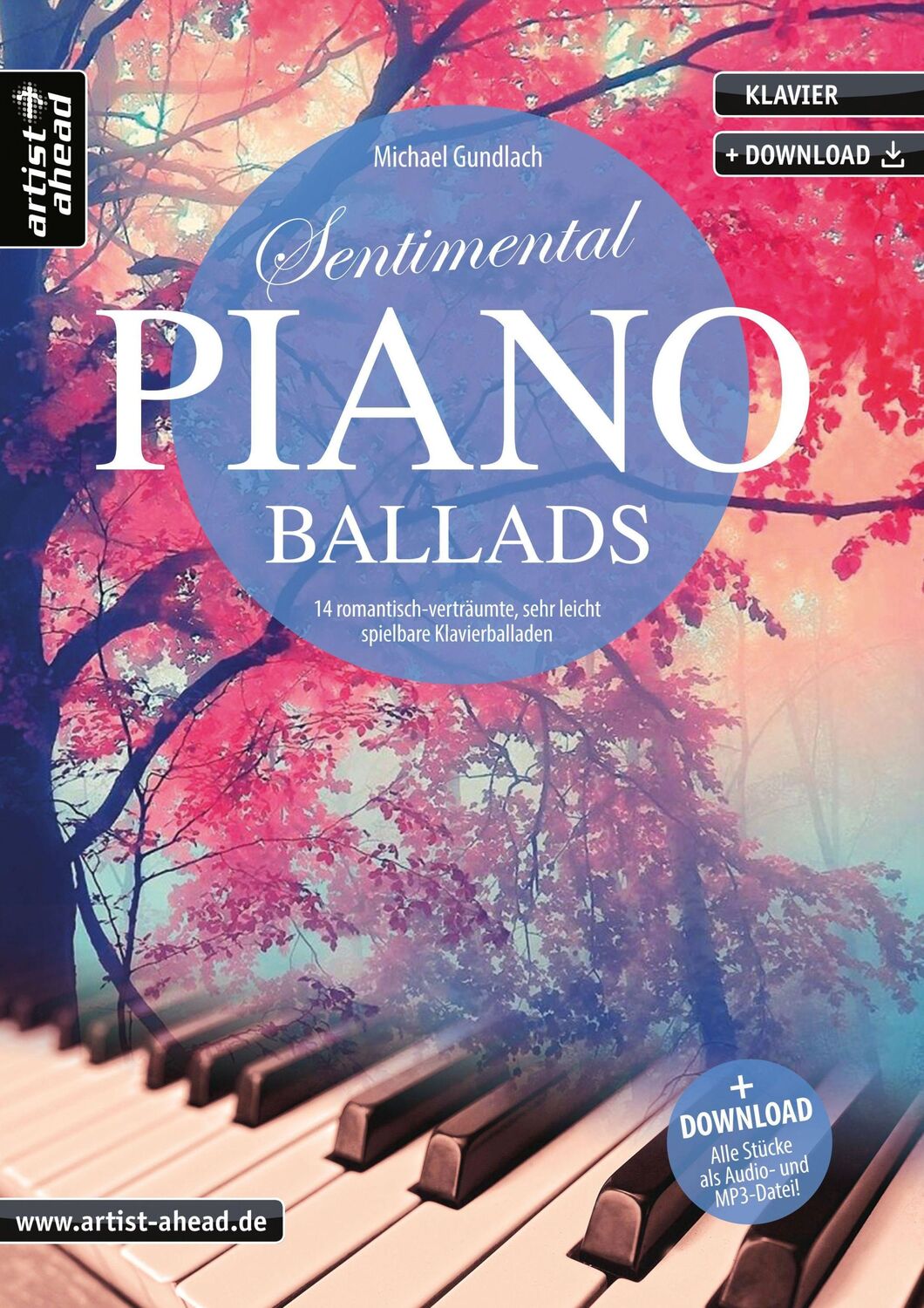 Cover: 9783866421417 | Sentimental Piano Ballads | Michael Gundlach | Broschüre | 44 S.